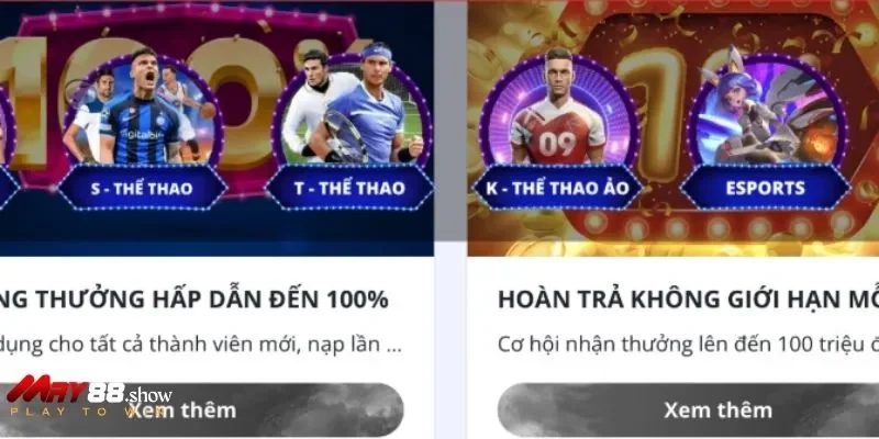 May88 là điểm lựa chọn Esport lý tưởng
