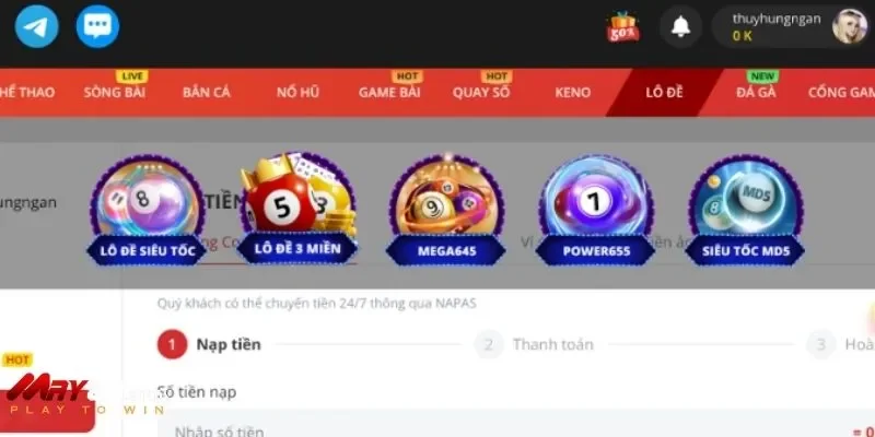 Sảnh chơi xổ số cực vui rinh về quà khủng